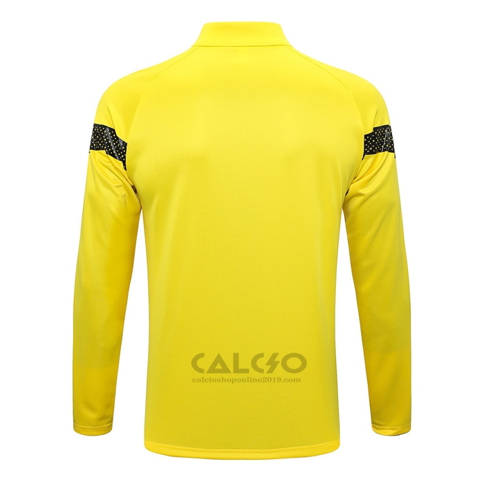 Giacca Borussia Dortmund 2022-2023 Giallo e Nero